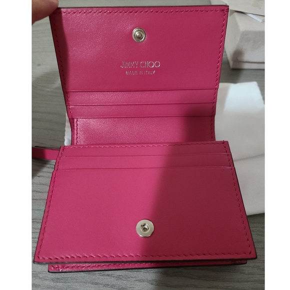 Authentic Jimmy Choo Small Wallet - Picture 5 of 11